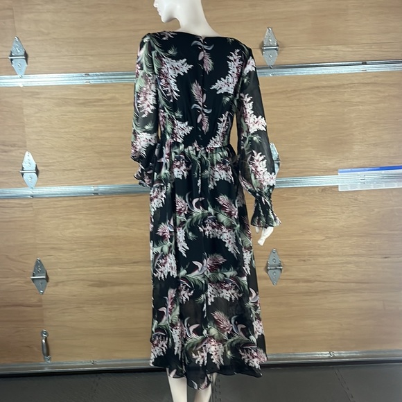 NWOT Mikael Aghal Midi Dress Sz 6 - Picture 8 of 15